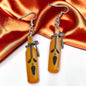 Halloween Bottle Earrings - Halloween Earrings, Wine Earrings, Halloween Accessories, Halloween Earrings, Wine Bottle Earrings, Wine Accessories
