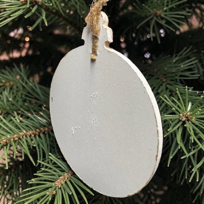 2026 New Orleans Mardi Gras Gnome Christmas Ornament | Chris Rose Quote