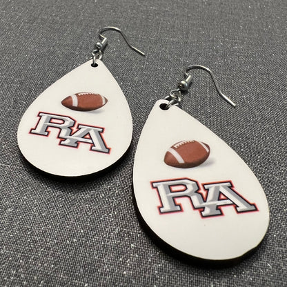Your Style, Your Design: Custom Sublimation Earrings!