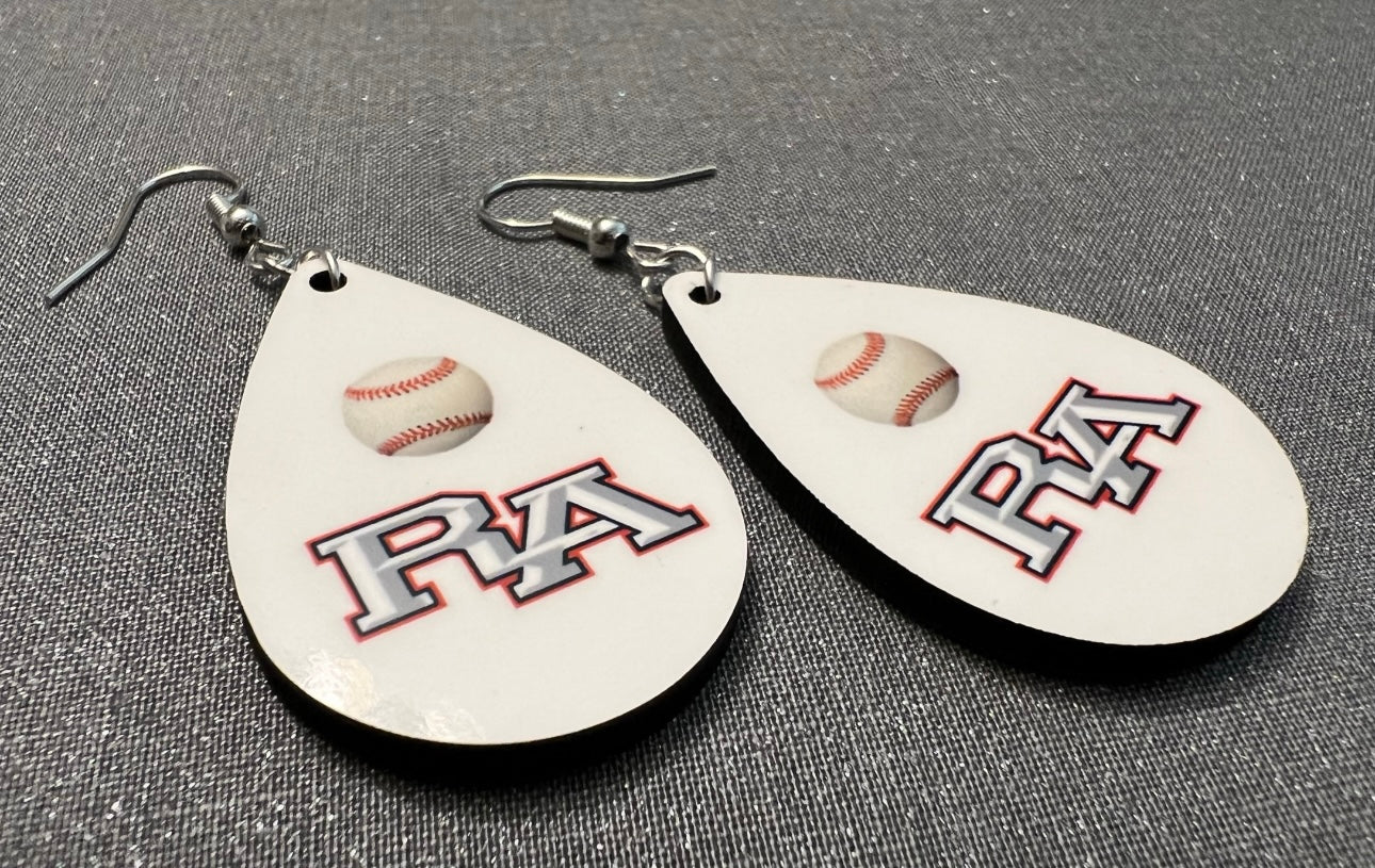 Your Style, Your Design: Custom Sublimation Earrings!