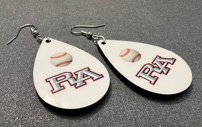 Your Style, Your Design: Custom Sublimation Earrings!