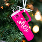 Cheers to the Season: Personalized Mini Stanley Cup Ornaments for the Perfect Gift!