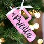 Cheers to the Season: Personalized Mini Stanley Cup Ornaments for the Perfect Gift!