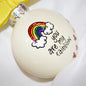 Christmas Ornament: "You Are My Rainbow" – A Meaningful Gift of Friendship and Love