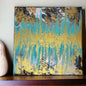 "Mystical Journey" – Original Abstract Textured Painting | 12x12 Canvas
