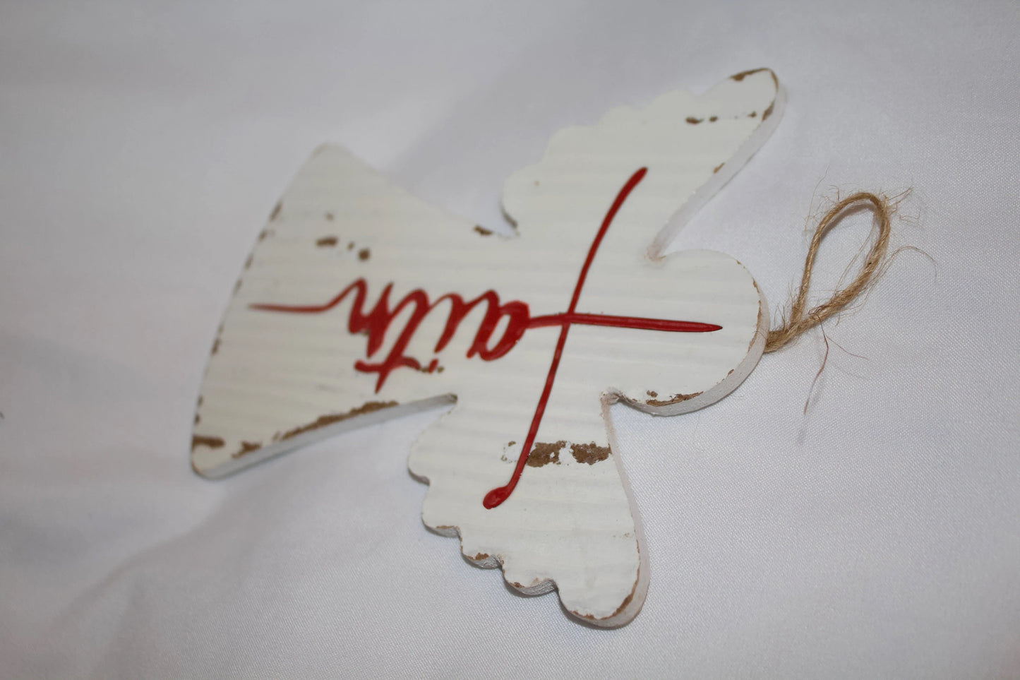 Angel Christmas Ornament: "Faith" – A Beautiful Christian Keepsake