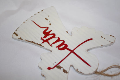 Angel Christmas Ornament: "Faith" – A Beautiful Christian Keepsake