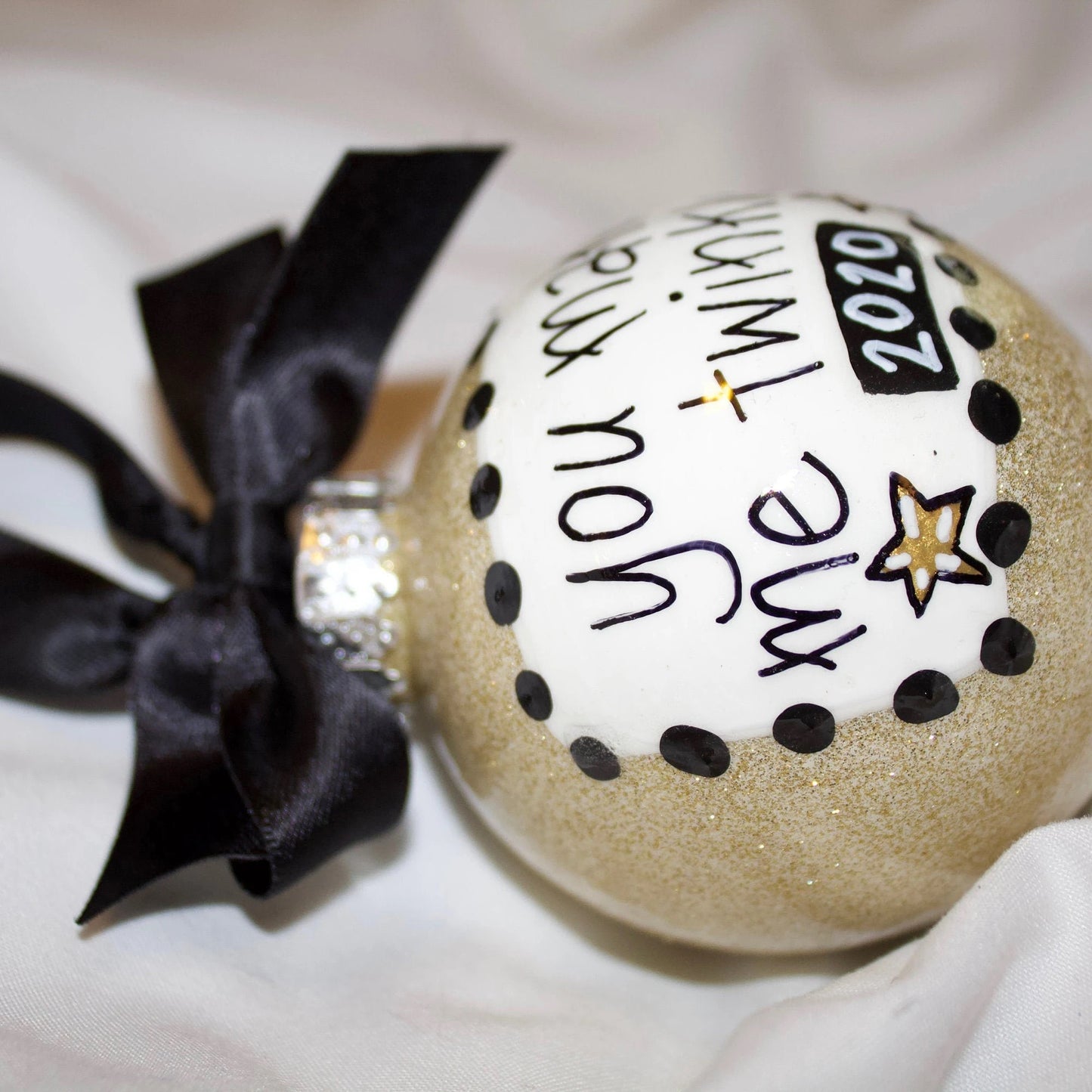 Christmas Ornament: "You Make Me Twinkle"