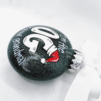 Christmas Ornament: "I'm the OG (Original Grandma/Grandpa)"