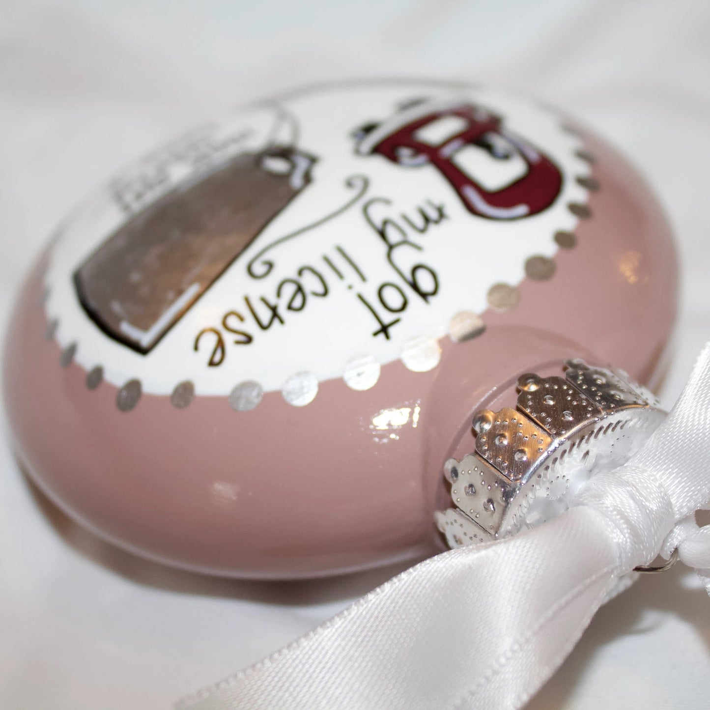 Keys to Freedom: Personalized Driver's License Ornament 🚗✨