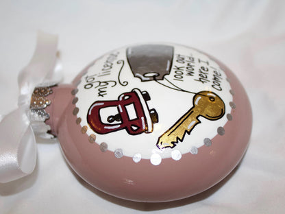 Keys to Freedom: Personalized Driver's License Ornament 🚗✨