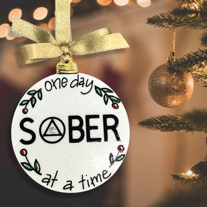 Celebrate Sobriety - Sober Ornaments for the Journey
