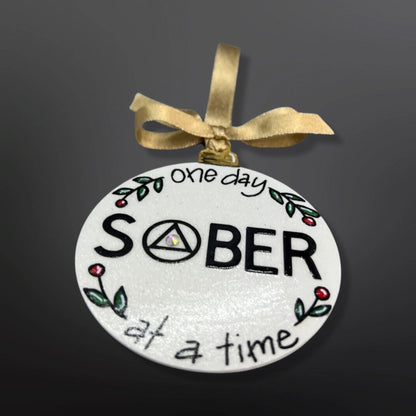 Celebrate Sobriety - Sober Ornaments for the Journey