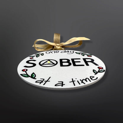 Celebrate Sobriety - Sober Ornaments for the Journey