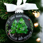 Spruce Up Your Tree - 'Thick and Sprucy' Funny Christmas Ornament!