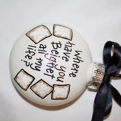 Christmas Ornament: "Where Have You Beignet All My Life?"