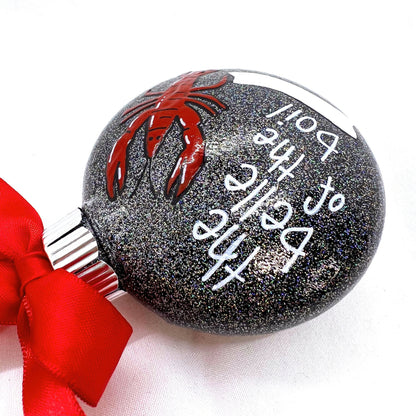 Christmas Ornament "Belle of the Boil" - Add Some Cajun Sparkle to Your Tree!