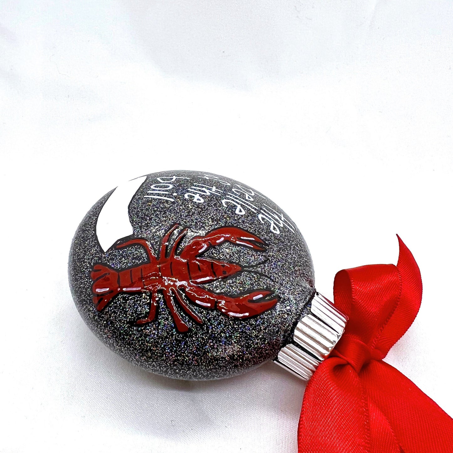 Christmas Ornament "Belle of the Boil" - Add Some Cajun Sparkle to Your Tree!