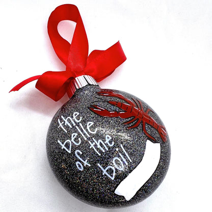 Christmas Ornament "Belle of the Boil" - Add Some Cajun Sparkle to Your Tree!