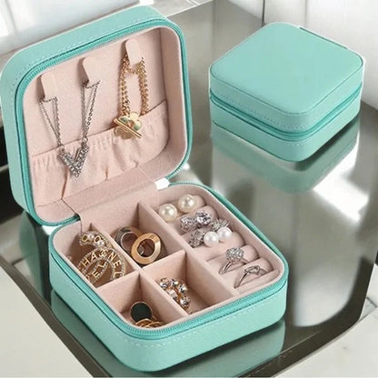 Personalized Travel Jewelry Box – Custom Gift for Bridesmaids, Birthdays & More!