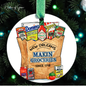 New Orleans “Makin’ Groceries” Ornament – A Louisiana Classic