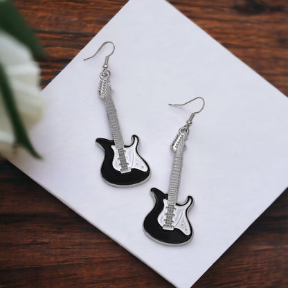 Strike a Style Chord – Guitar Earrings for Every Music Lover! - Rhythms of Grace Creative