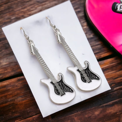 Strike a Style Chord – Guitar Earrings for Every Music Lover! - Rhythms of Grace Creative