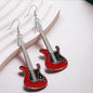 Strike a Style Chord – Guitar Earrings for Every Music Lover! - Rhythms of Grace Creative