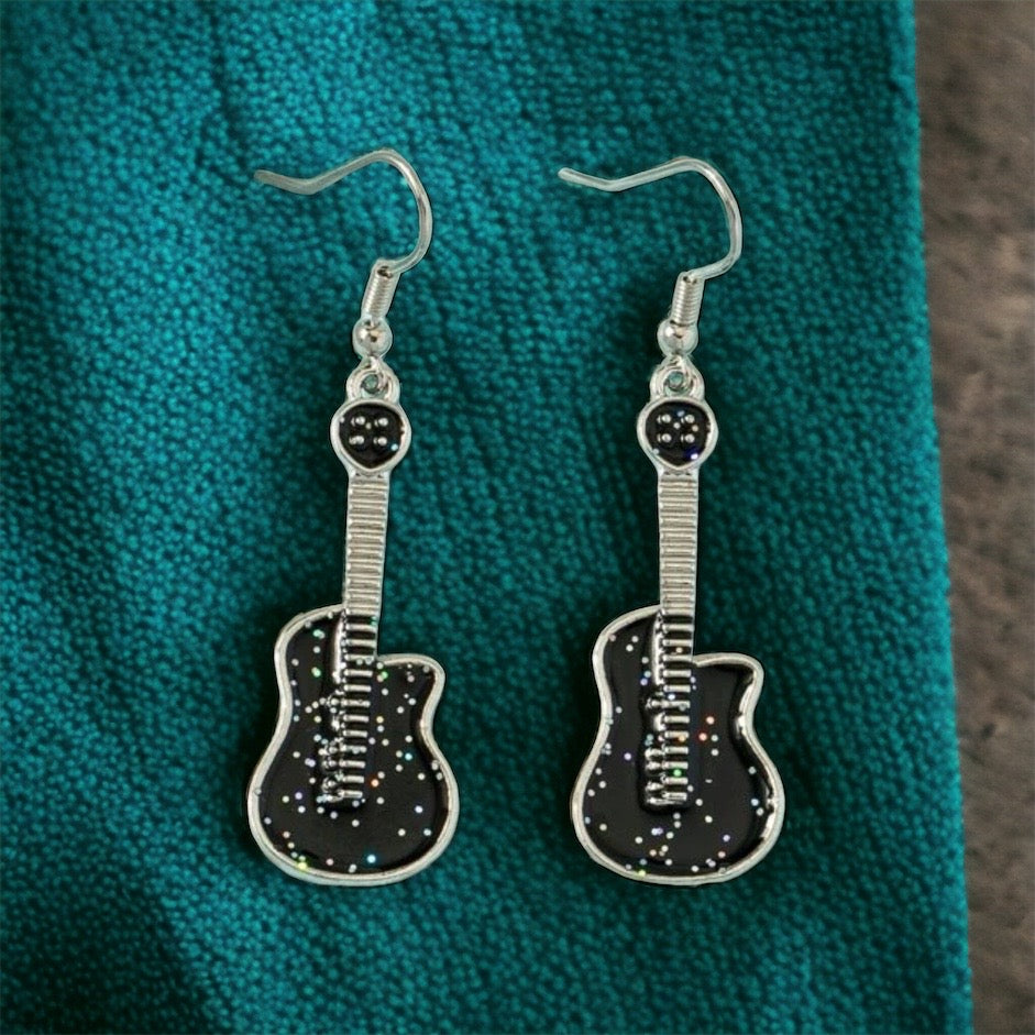 Strike a Style Chord – Guitar Earrings for Every Music Lover! - Rhythms of Grace Creative