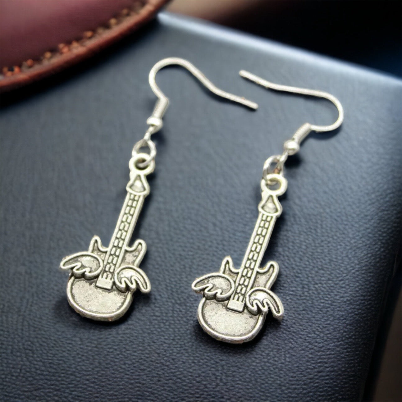 Strike a Style Chord – Guitar Earrings for Every Music Lover! - Rhythms of Grace Creative