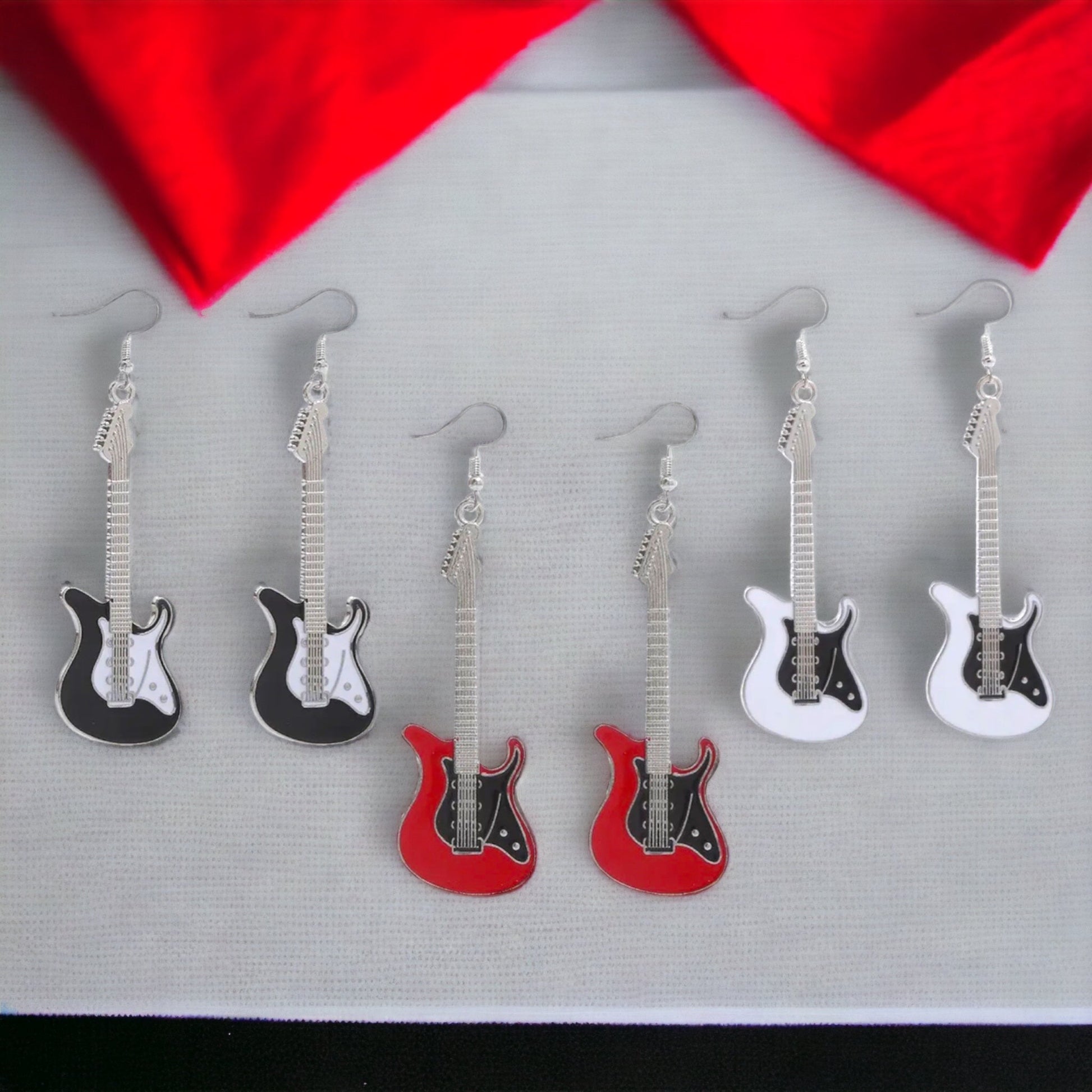 Strike a Style Chord – Guitar Earrings for Every Music Lover! - Rhythms of Grace Creative