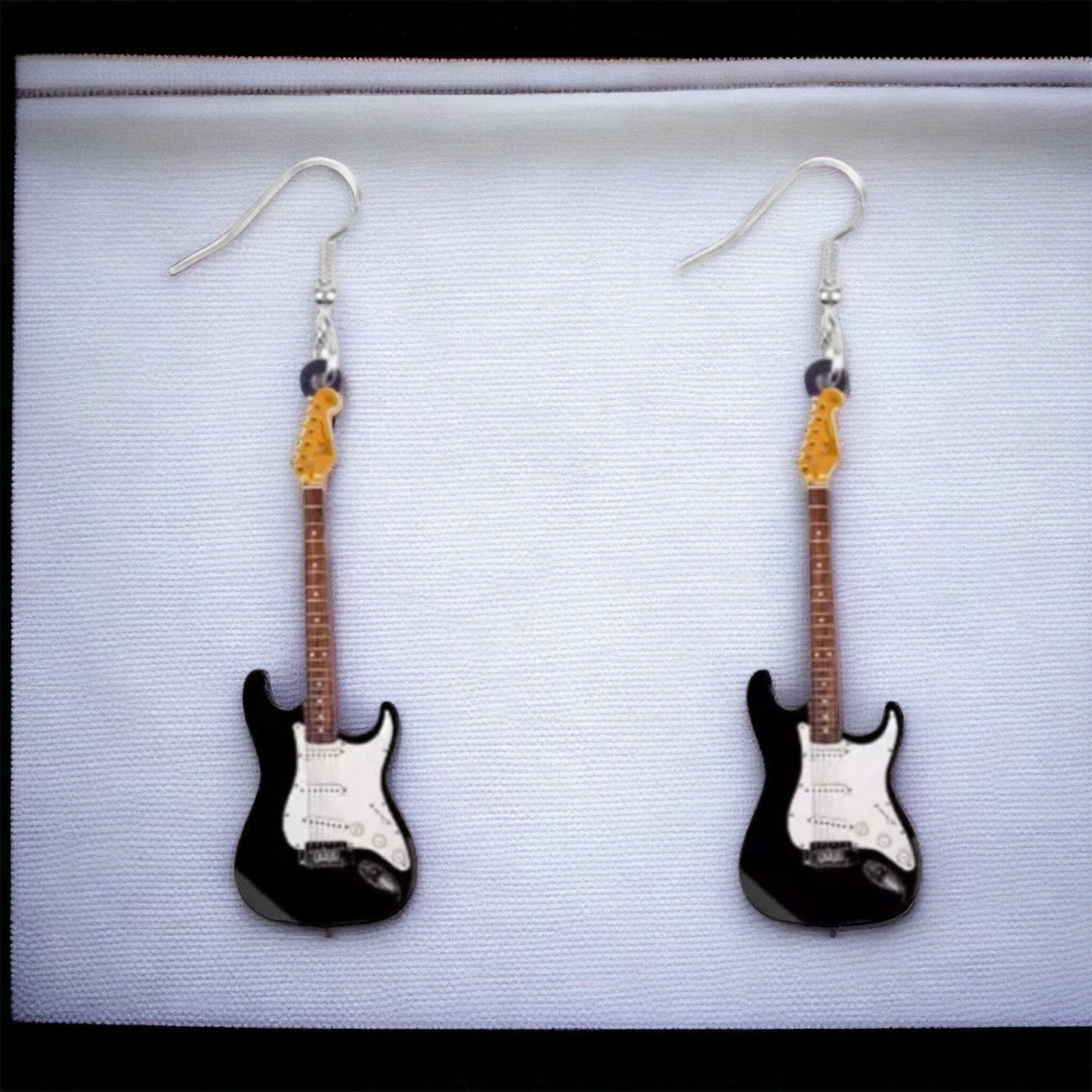 Strike a Style Chord – Guitar Earrings for Every Music Lover! - Rhythms of Grace Creative