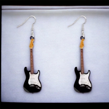 Strike a Style Chord – Guitar Earrings for Every Music Lover! - Rhythms of Grace Creative