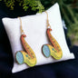 Amp Up Your Style with Musical Instrument Dangle Earrings! 🎶 - Rhythms of Grace Creative