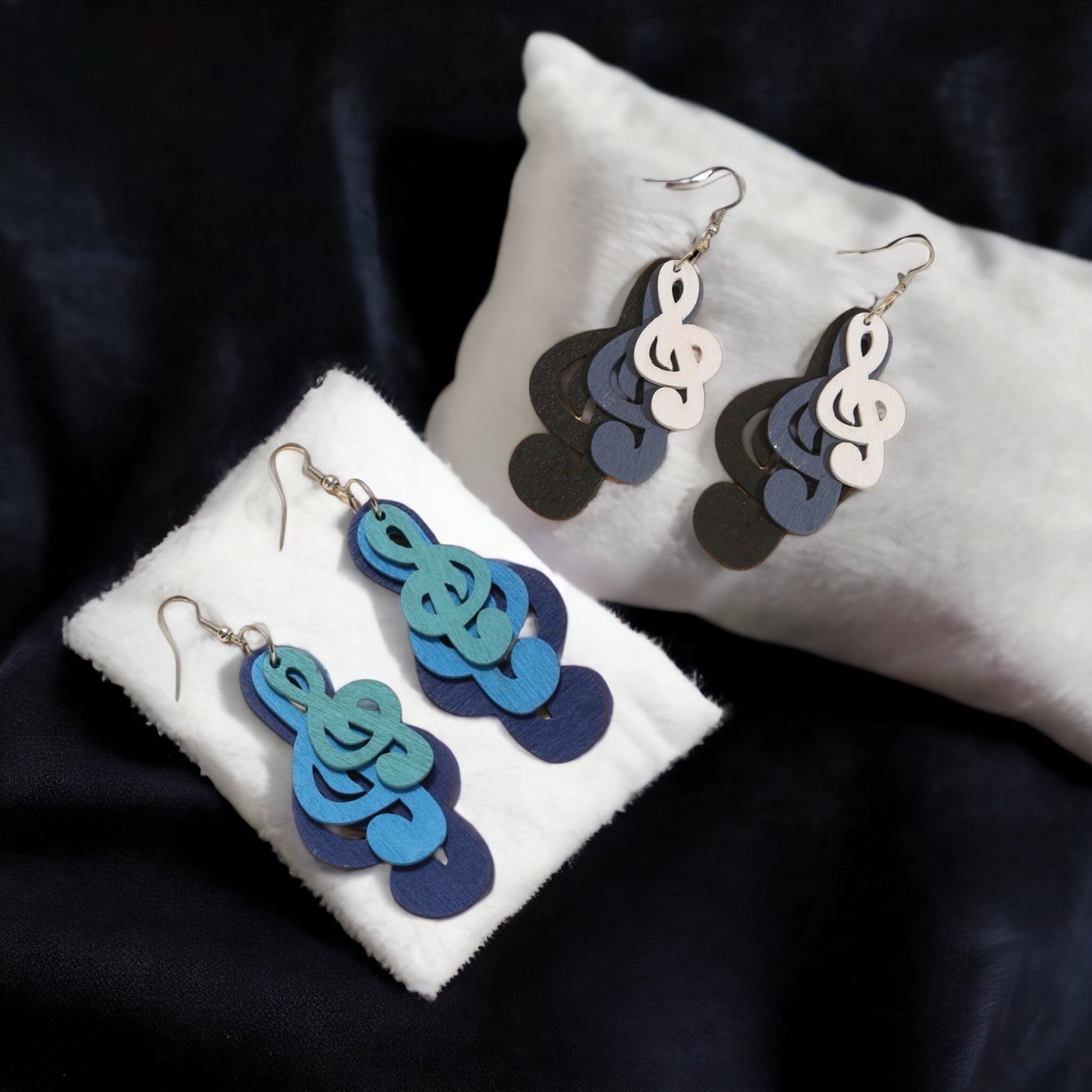 Note-Worthy Style: Earrings That Hit All the Right Notes! 🎶 - Rhythms of Grace Creative