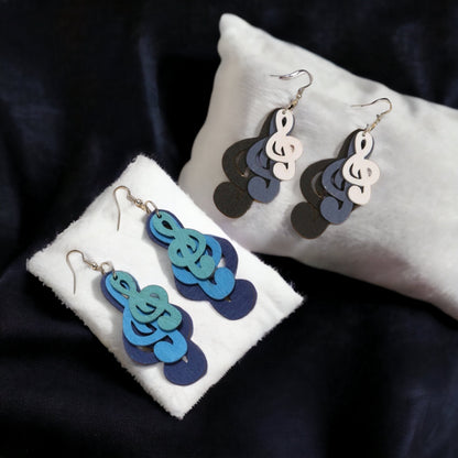 Note-Worthy Style: Earrings That Hit All the Right Notes! 🎶 - Rhythms of Grace Creative
