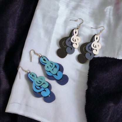 Note-Worthy Style: Earrings That Hit All the Right Notes! 🎶 - Rhythms of Grace Creative