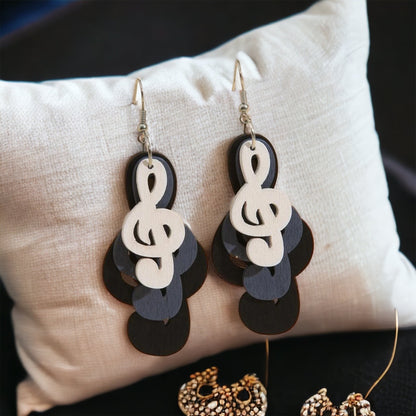 Note-Worthy Style: Earrings That Hit All the Right Notes! 🎶 - Rhythms of Grace Creative