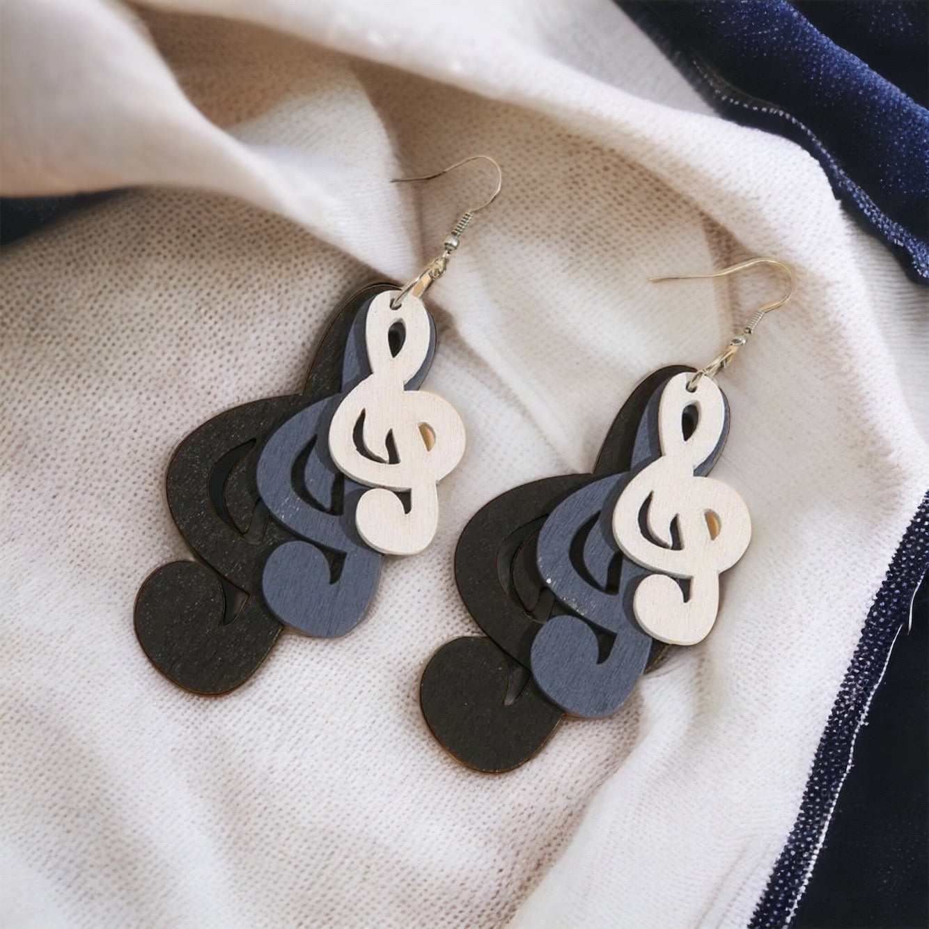 Note-Worthy Style: Earrings That Hit All the Right Notes! 🎶 - Rhythms of Grace Creative