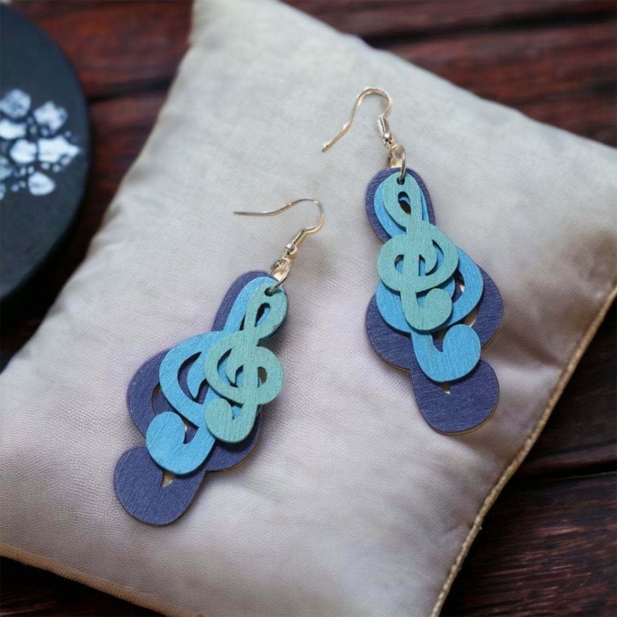 Note-Worthy Style: Earrings That Hit All the Right Notes! 🎶 - Rhythms of Grace Creative