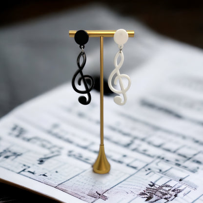 Note-Worthy Style: Earrings That Hit All the Right Notes! 🎶 - Rhythms of Grace Creative