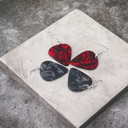 Pick Your Sound: Rock Out with Our Guitar Pick Earrings! 🎸 - Rhythms of Grace Creative