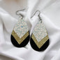 Who Dat Glam! New Orleans Saints Earrings ⚜️ - Rhythms of Grace Creative