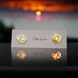 Roar into Style: Tiger Earrings Collection 🐅 - Rhythms of Grace Creative