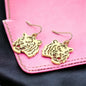 Roar into Style: Tiger Earrings Collection 🐅 - Rhythms of Grace Creative