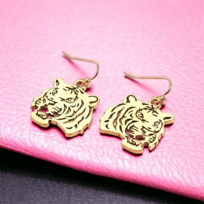 Roar into Style: Tiger Earrings Collection 🐅 - Rhythms of Grace Creative