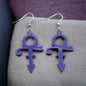 "Purple Rain" Earrings - A Tribute to Prince! - Rhythms of Grace Creative