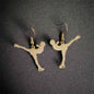Skate in Style: Dainty Ice Skater Earrings for Every Dance Enthusiast!