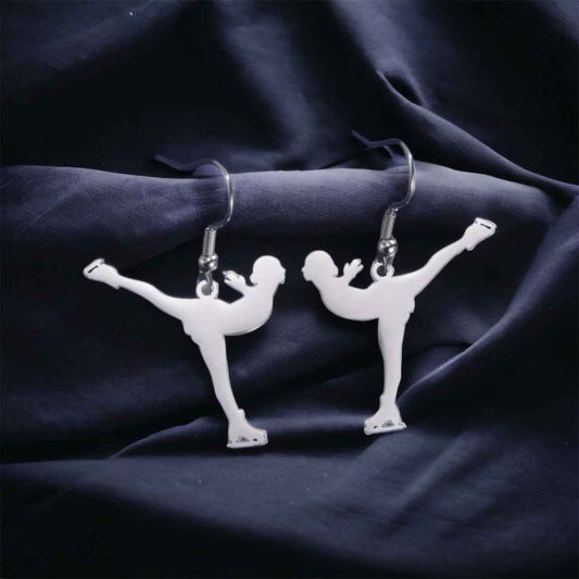 Skate in Style: Dainty Ice Skater Earrings for Every Dance Enthusiast!