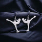 Skate in Style: Dainty Ice Skater Earrings for Every Dance Enthusiast!